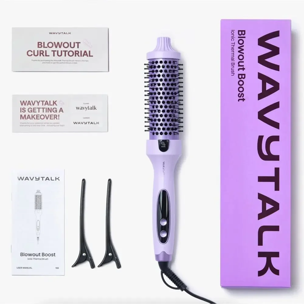 Wavytalk blowout boost